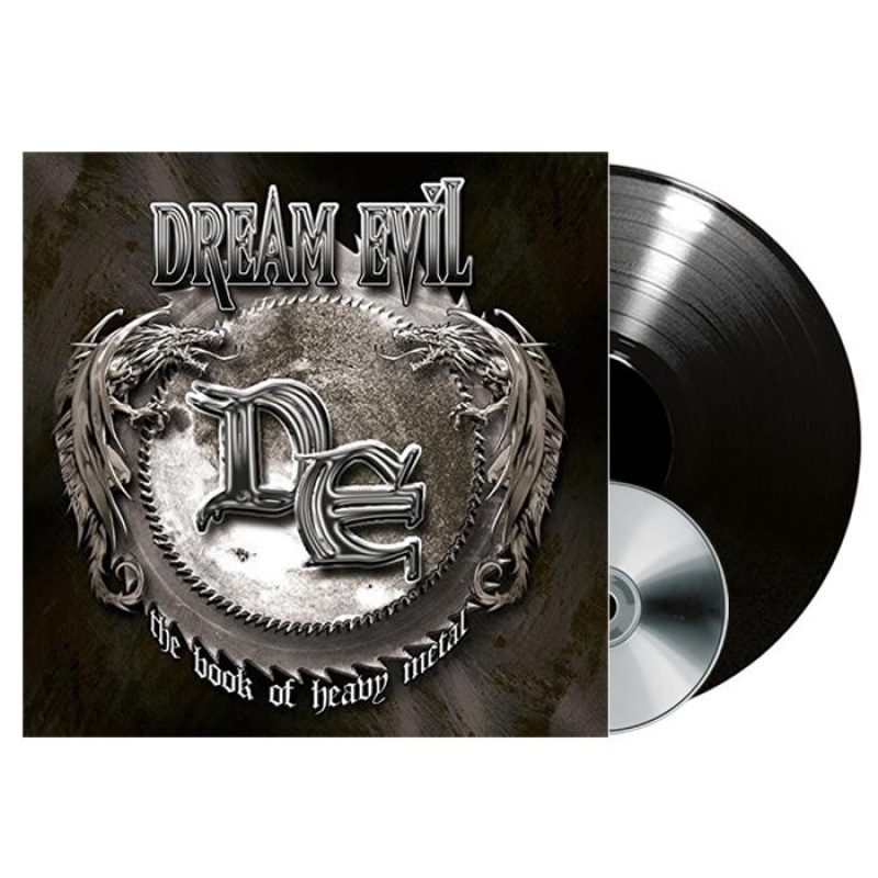 Dream Evil - The Book of Heavy Metal (Re-issue 2017)