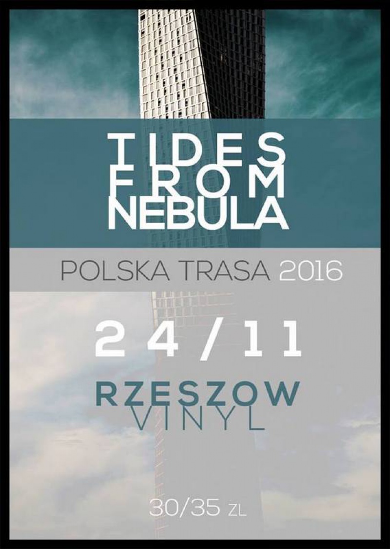 Tides From Nebula - Rzeszów Klub Vinyl