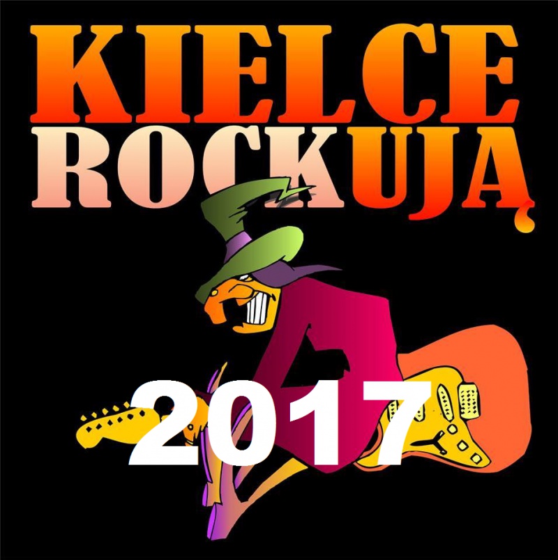 Kielce Rockują - program festiwalu