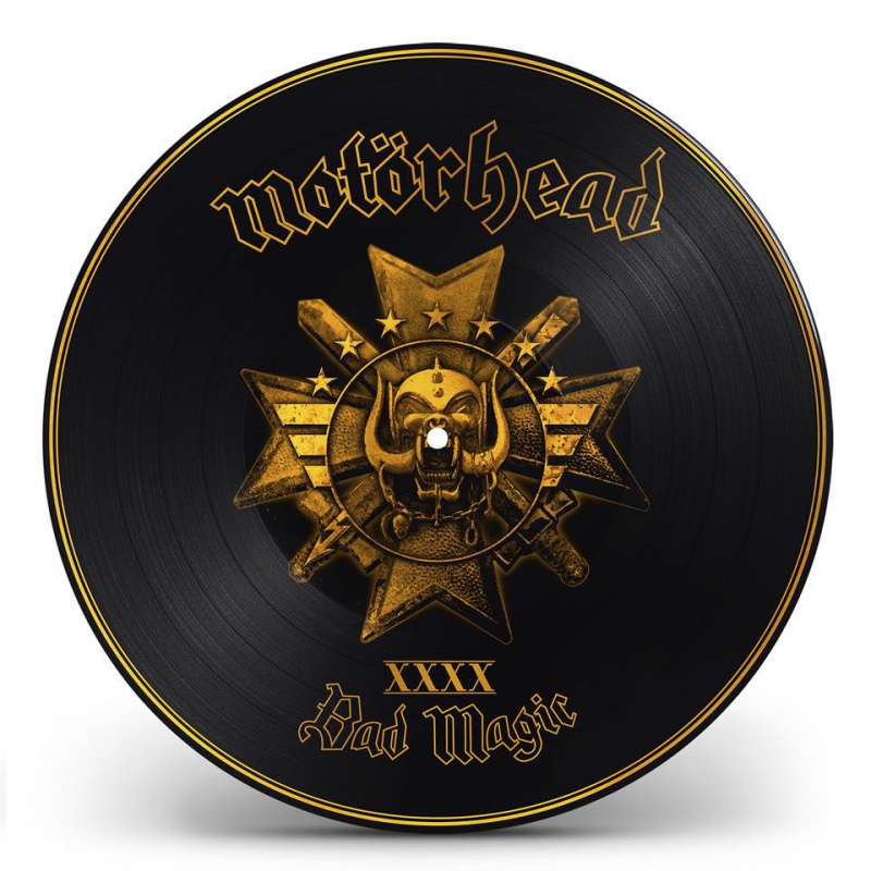Bad Magic - Winyl - Motörhead - Premiera: 02.12.2016