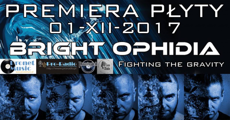 Bright Ophidia - nowa płyta 1 grudnia