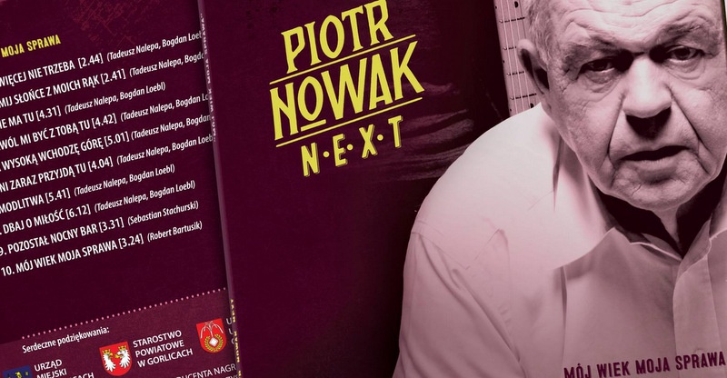 Nowy album Piotra Nowaka i zespołu Portal Blues