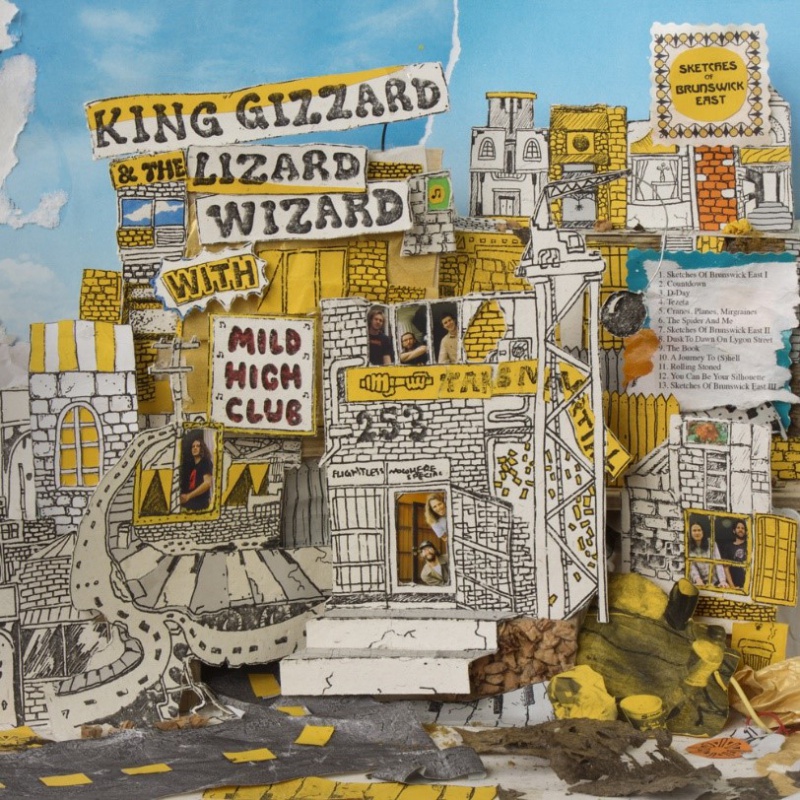 KING GIZZARD &amp; THE LIZARD WIZARD ELEKTRONICZNA PREMIERA ALBUMU
