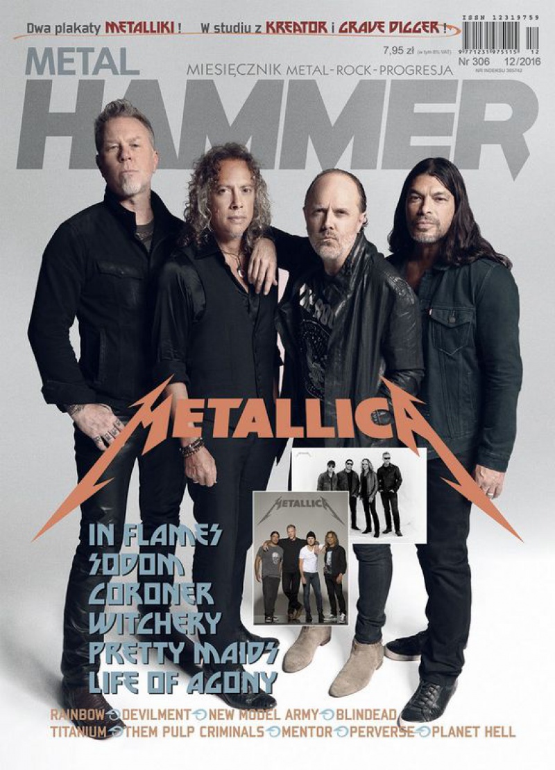 Grudniowy Metal Hammer od dziś w sprzedaży!