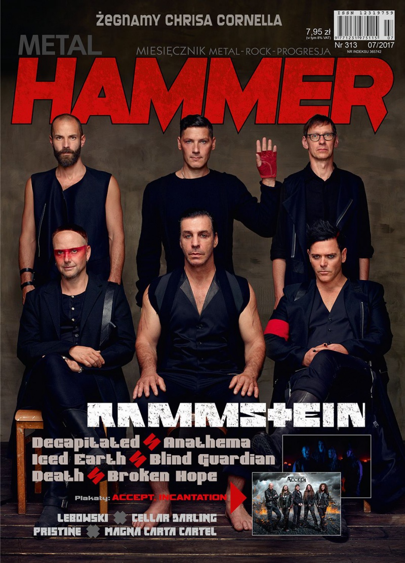 Lipcowy Metal Hammera już jest!