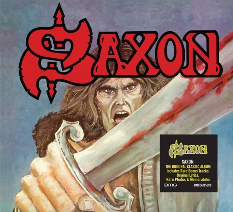 rockblog33.pl prezentuje: Saxon &quot;SAXON&quot; Premiera: 30.03.2018