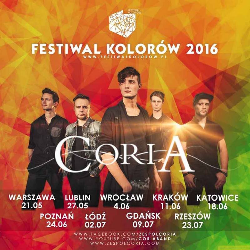Coria – letnia trasa w ramach Festiwalu Kolorów!