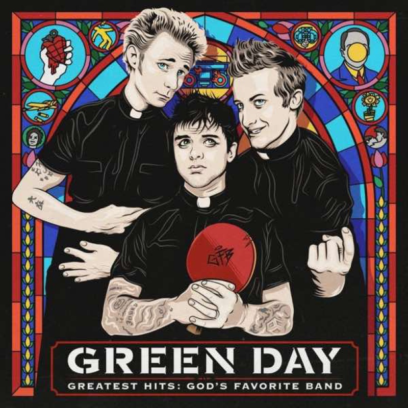 Najlepsze piosenki Green Day na jednym albumie! Dziś premiera Greatest Hits: God&#039;s Favorite Band!