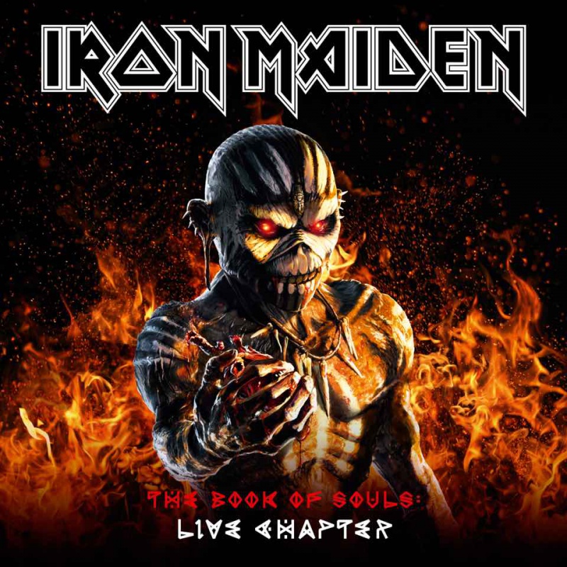 The Book of Souls: Last Chapter Iron Maiden - nowa koncertówka 17.11.2017