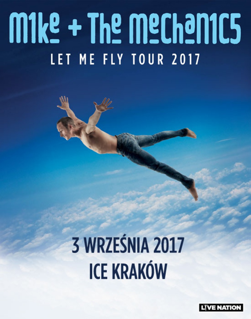 Mike + The Mechanics zagrają w Krakowie