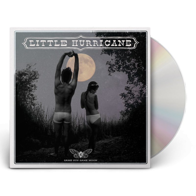 ALT-ROCK DUO LITTLE HURRICANE TO RELEASE FIRST ALBUM ON MASCOT RECORDS ON APRIL 14