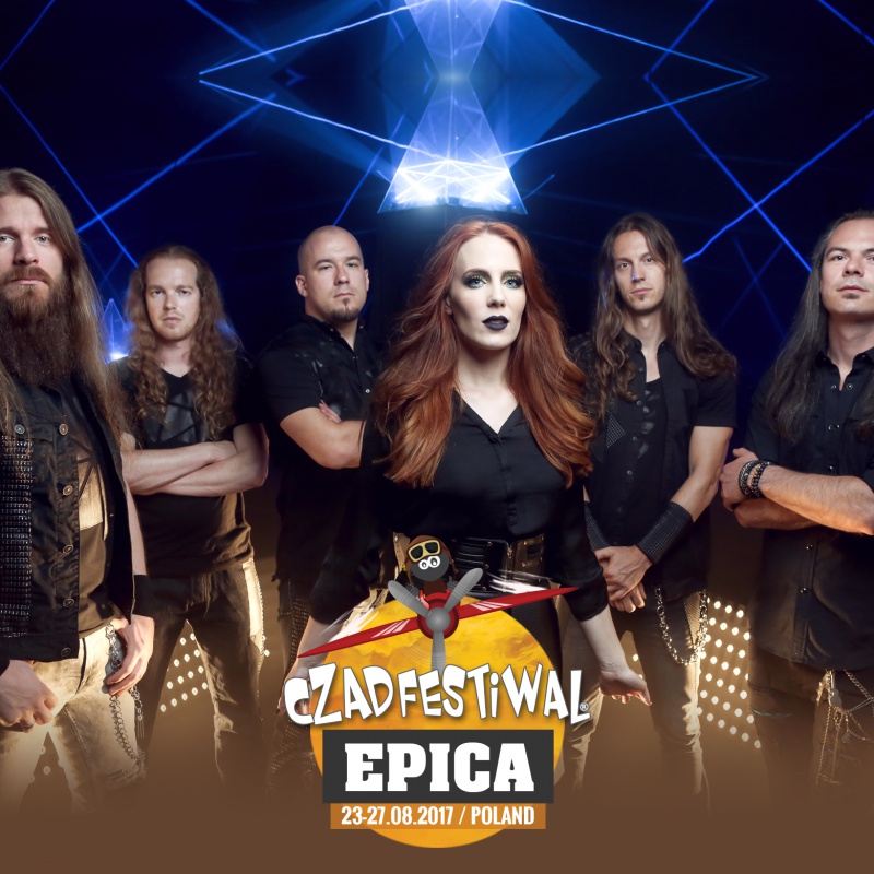 Epica wystąpi na Czad Festiwal 2017