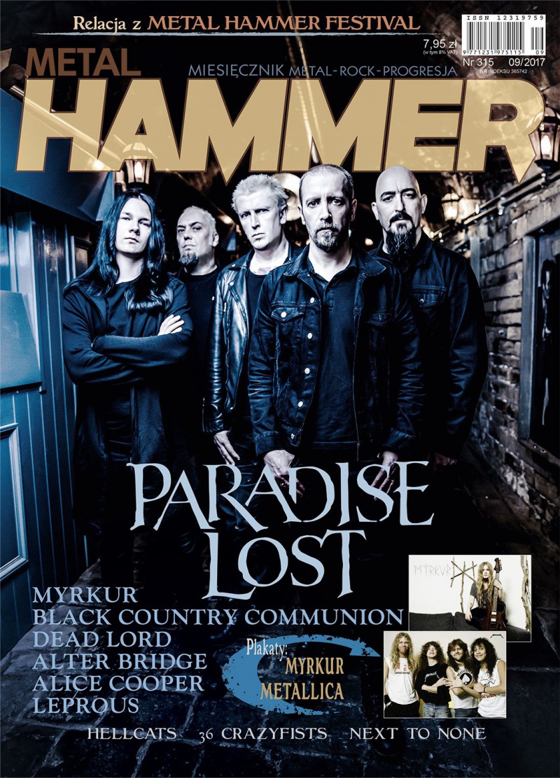 Nowy Metal Hammer już od dziś dostępny !