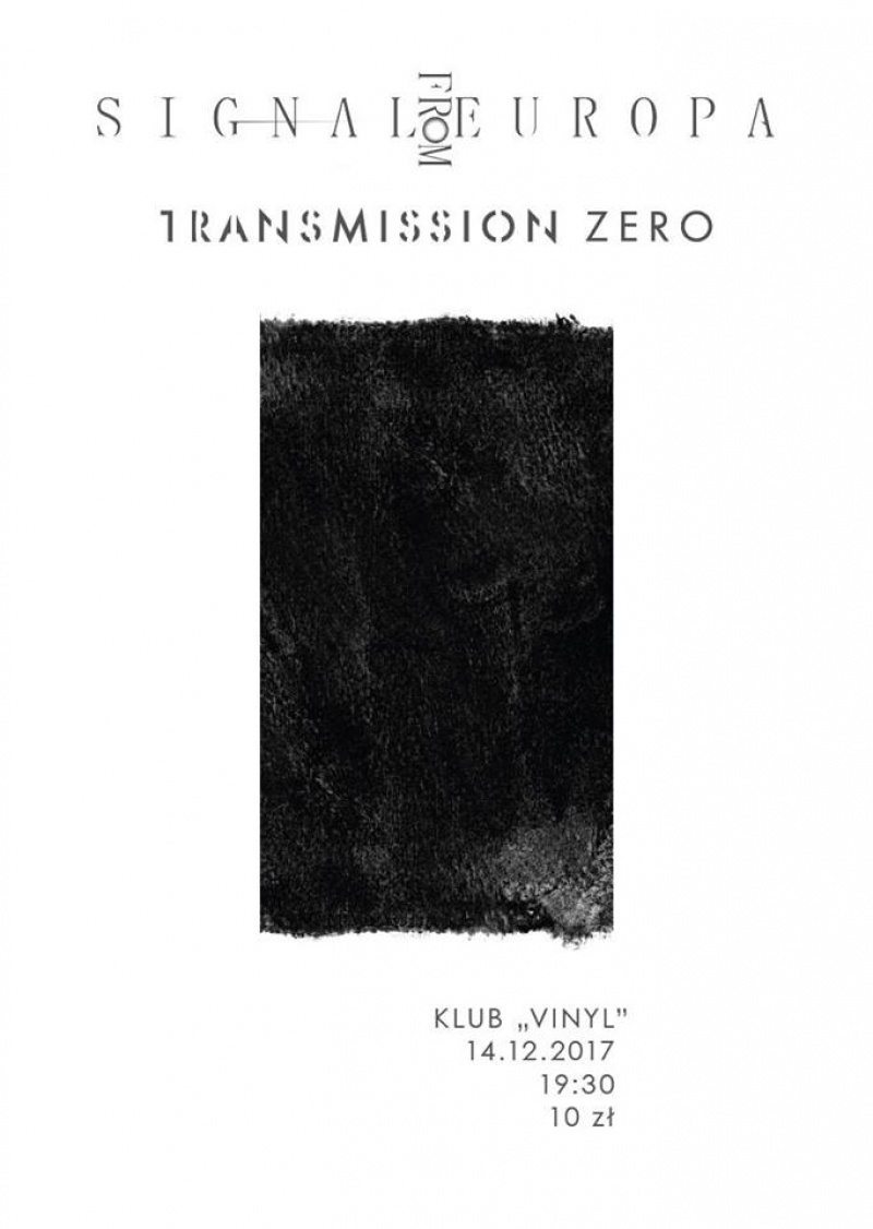 Signal from Europa i Transmission Zero w rzeszowskim Vinylu