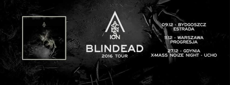 Blindead - trasa po Polsce