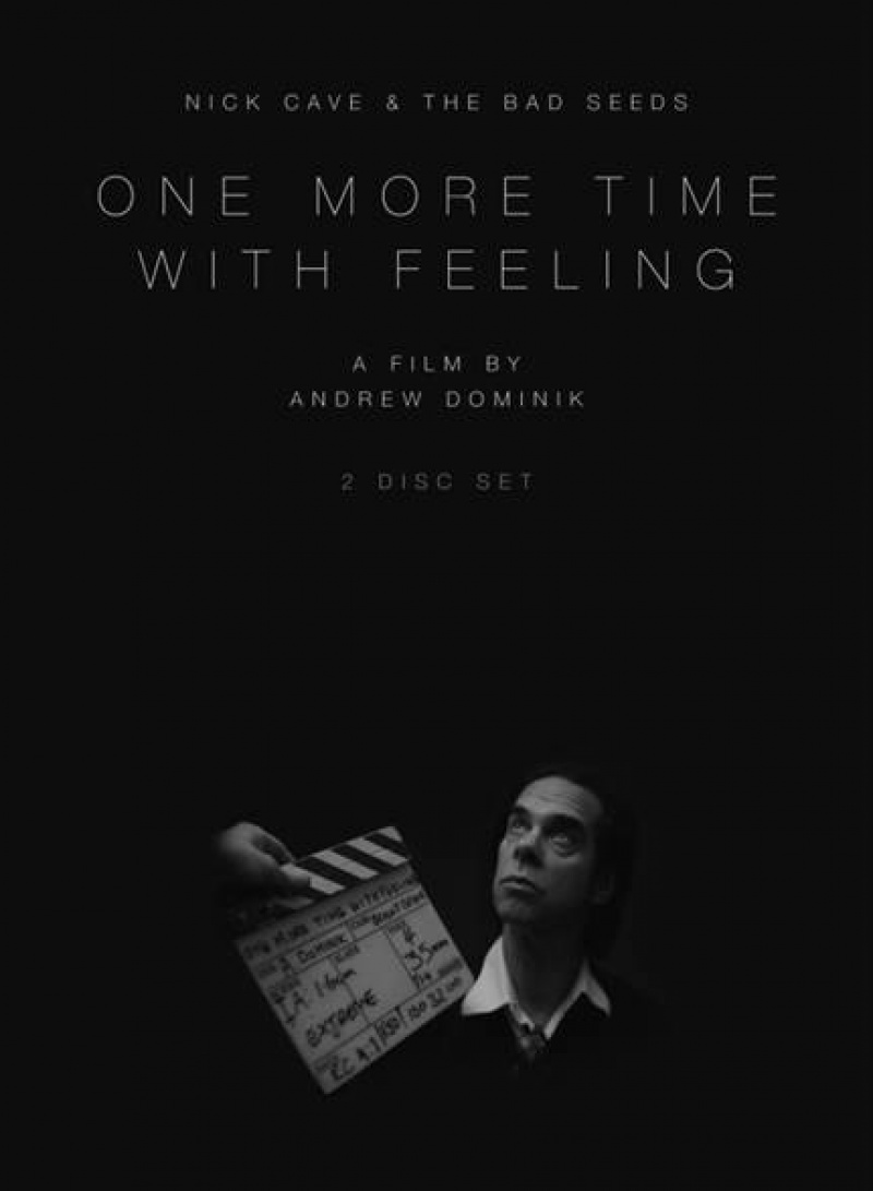 NICK CAVE &amp; THE BAD SEEDS:  „One More Time With Feeling” na DVD i Blu-Ray!
