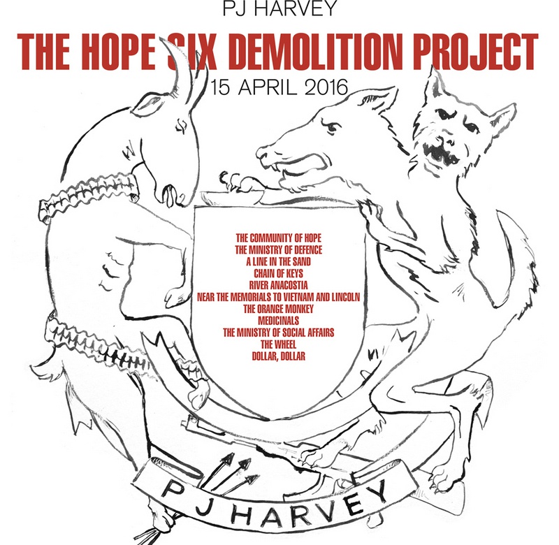 PJ HARVEY &quot;The Hope Six Demolition Project&quot;