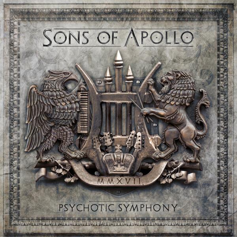 Sons Of Apollo &quot;Psychotic Symphony&quot;   CENTURY MEDIA