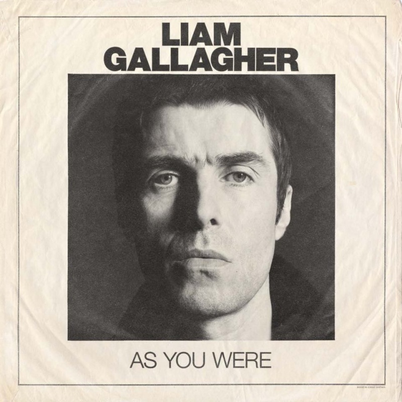 &quot;As You Were&quot; Liam Gallagher Premiera 06.10.2017