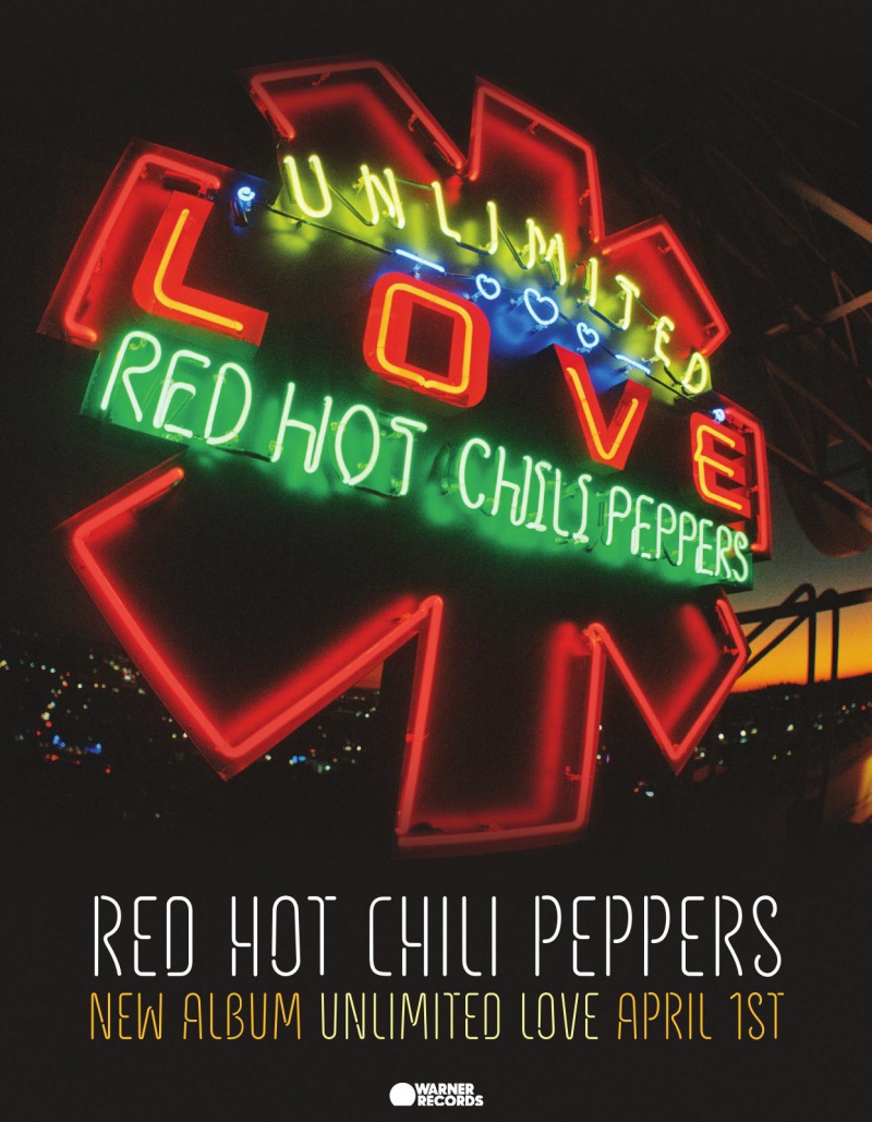 Red Hot Chili Peppers "Unlimited Love"