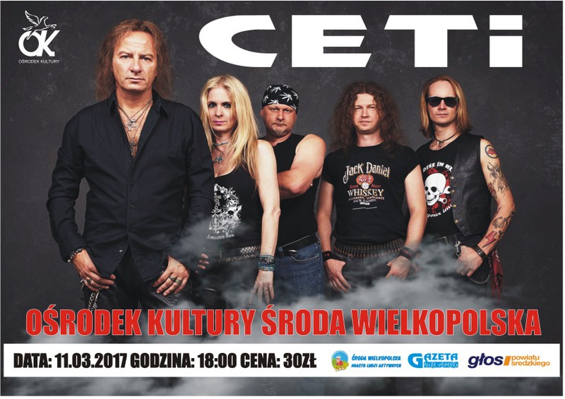 ﻿Następne przystanki trasy &quot;Snakes Are Back Town&quot; CETI we Wrocławiu i Środzie Wielkopolskiej !