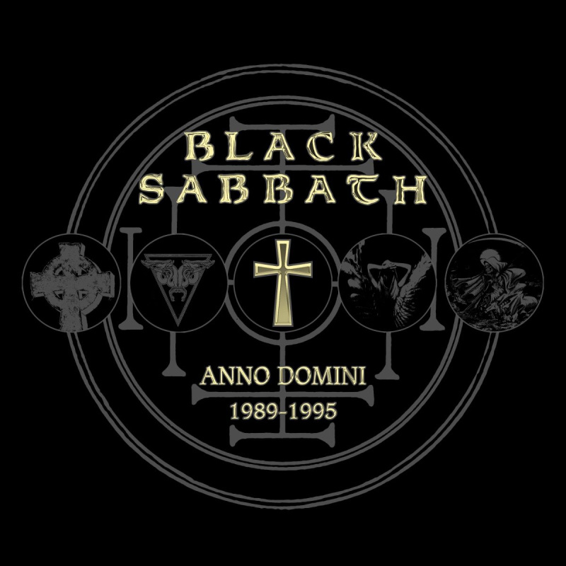 Black Sabbath ANNO DOMINI 1989-1995 box set z albumami ery z Tony Martinem!