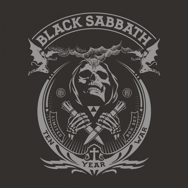 The Ten Year War [Deluxe Box Set] Black Sabbath- Premiera 27.10.2017