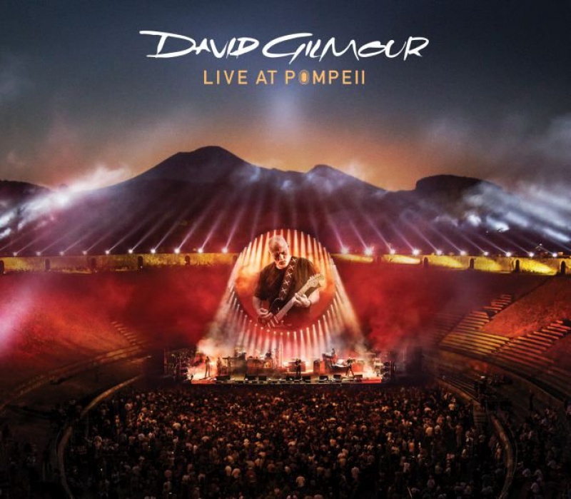 David Gilmour  &quot;Live In Pompeii&quot;
