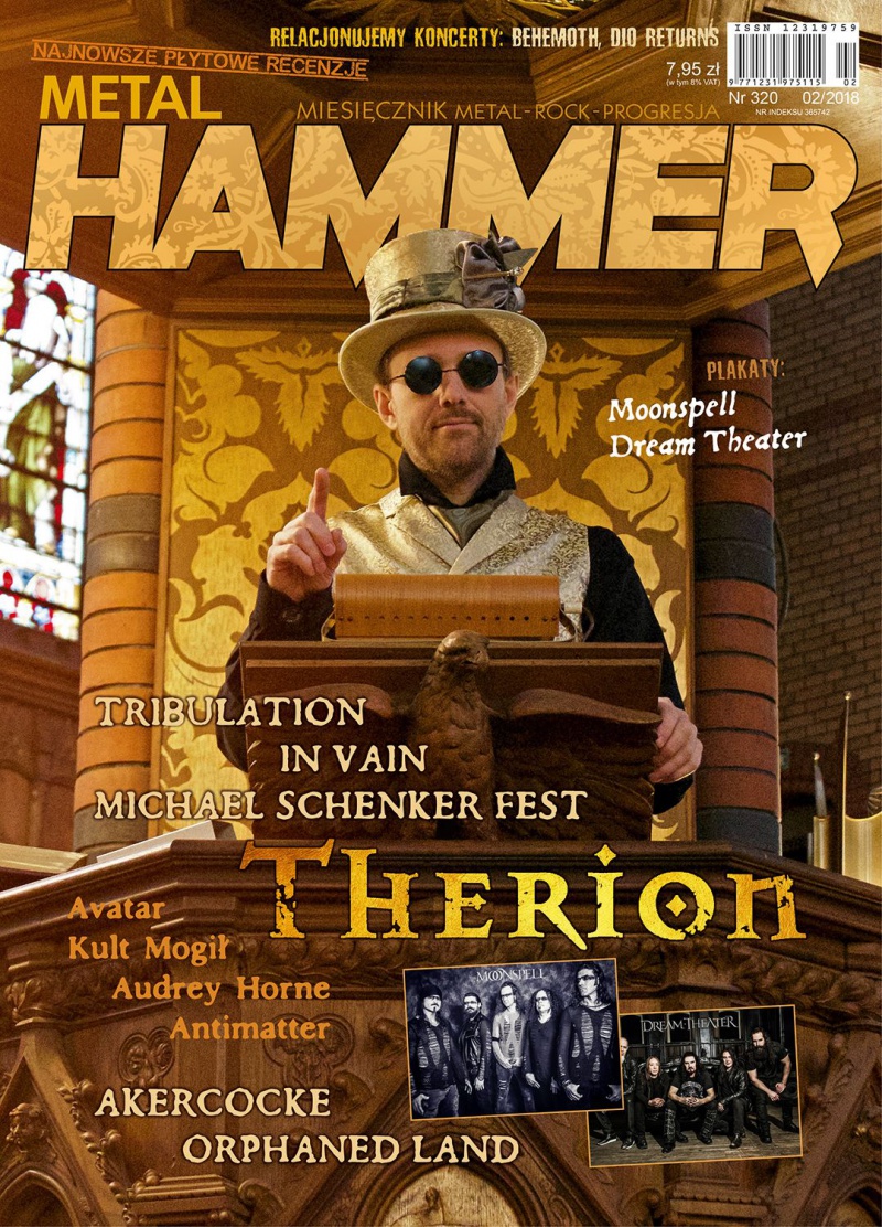 Lutowy Metal Hammer już jest !