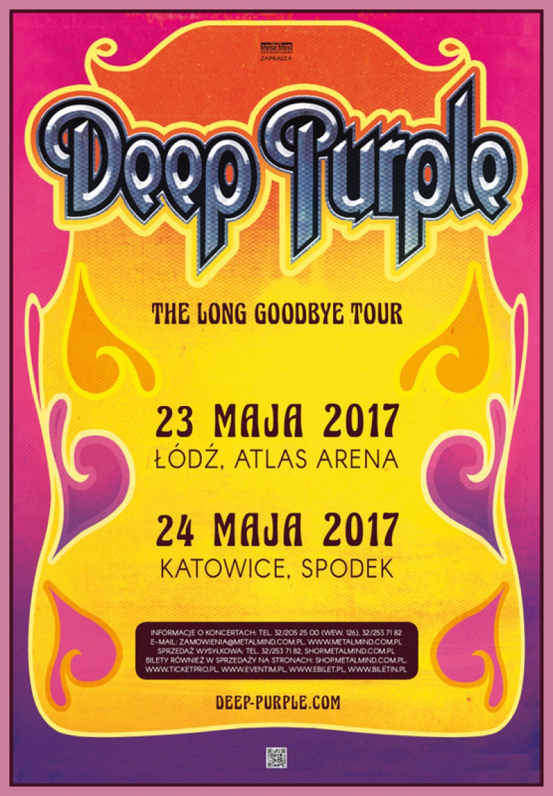 Deep Purple - ostatnia trasa !