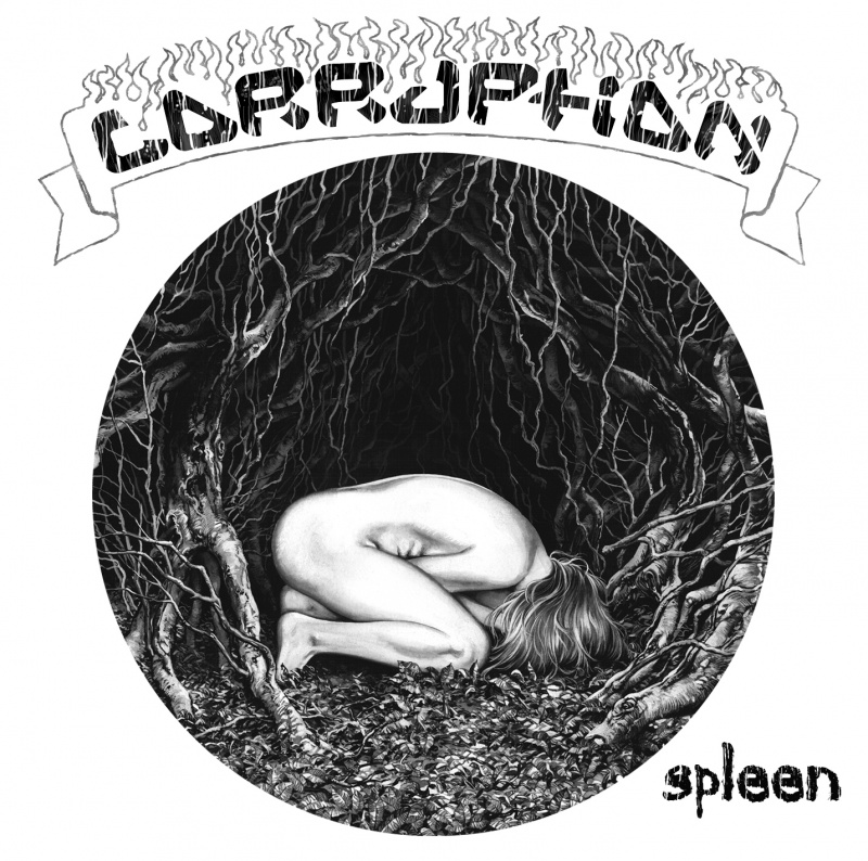 Corruption - ujawnia okładkę nowego albumu&quot;Spleen&quot;