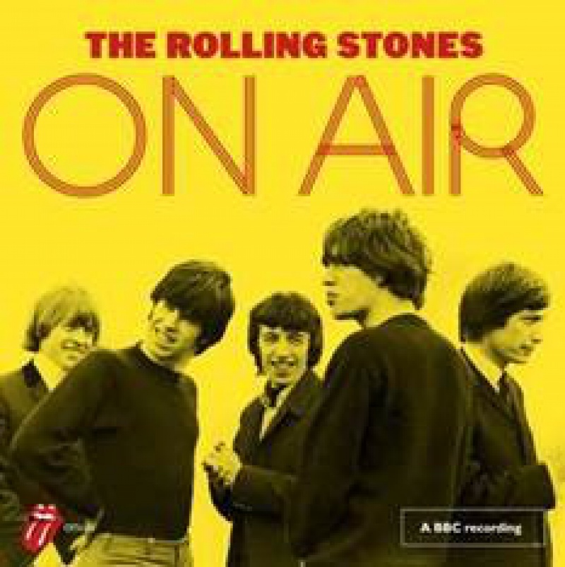 THE ROLLING STONES – ON AIR  PREMIERA – 1 GRUDNIA
