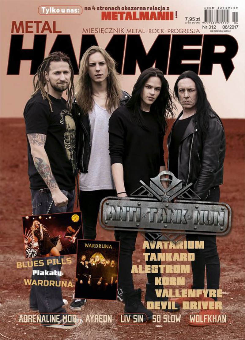 Czerwcowe wydanie magazynu Metal Hammer już w sprzedaży!