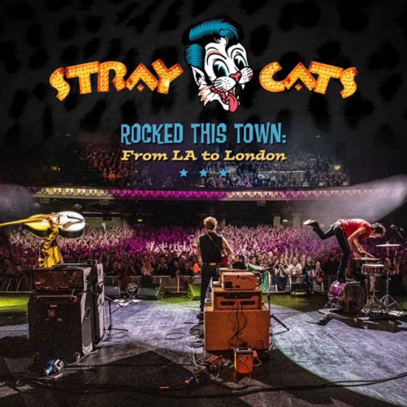 Stray Cats nowy album koncertowy
