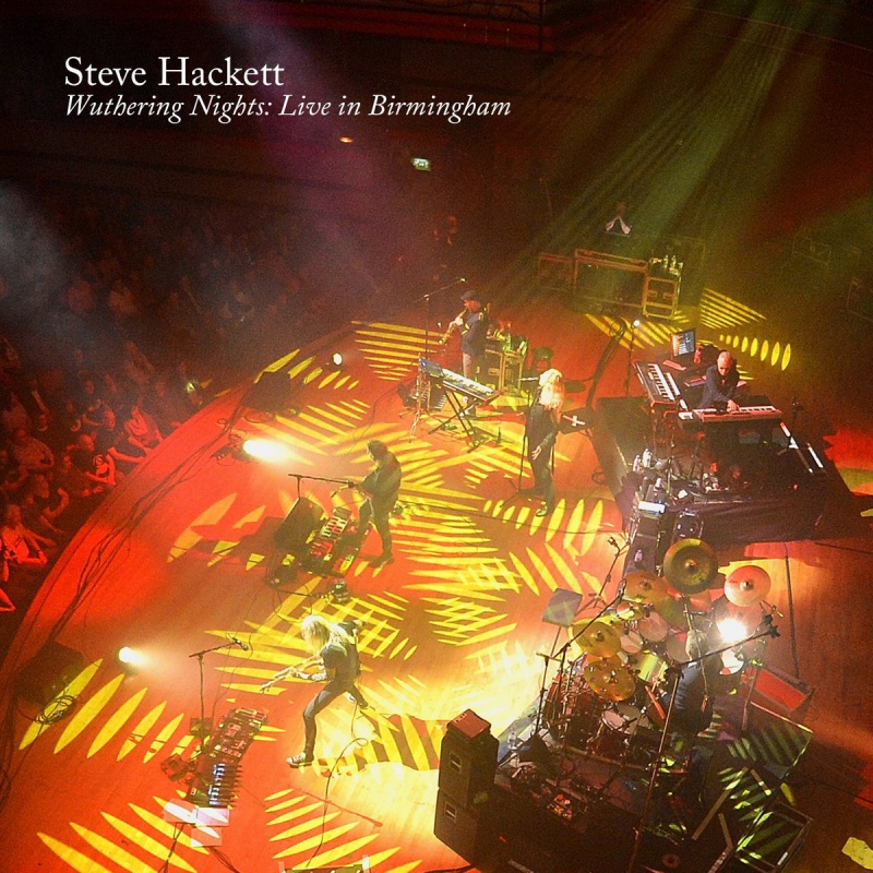 Steve Hackett &quot;Wuthering Nights: Live In Birmingham&quot;