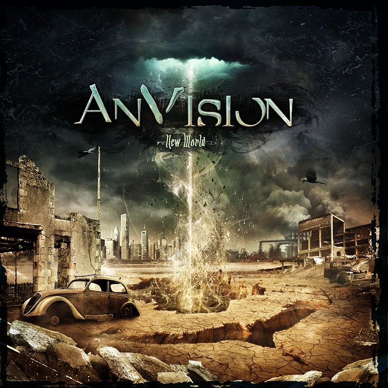 AnVision "New World" premiera 13 maja