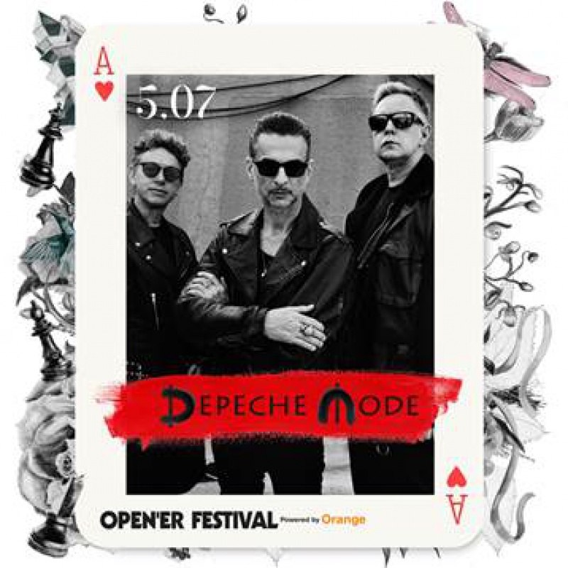 DEPECHE MODE gwiazdą główną Open&#039;er Festival 2018!