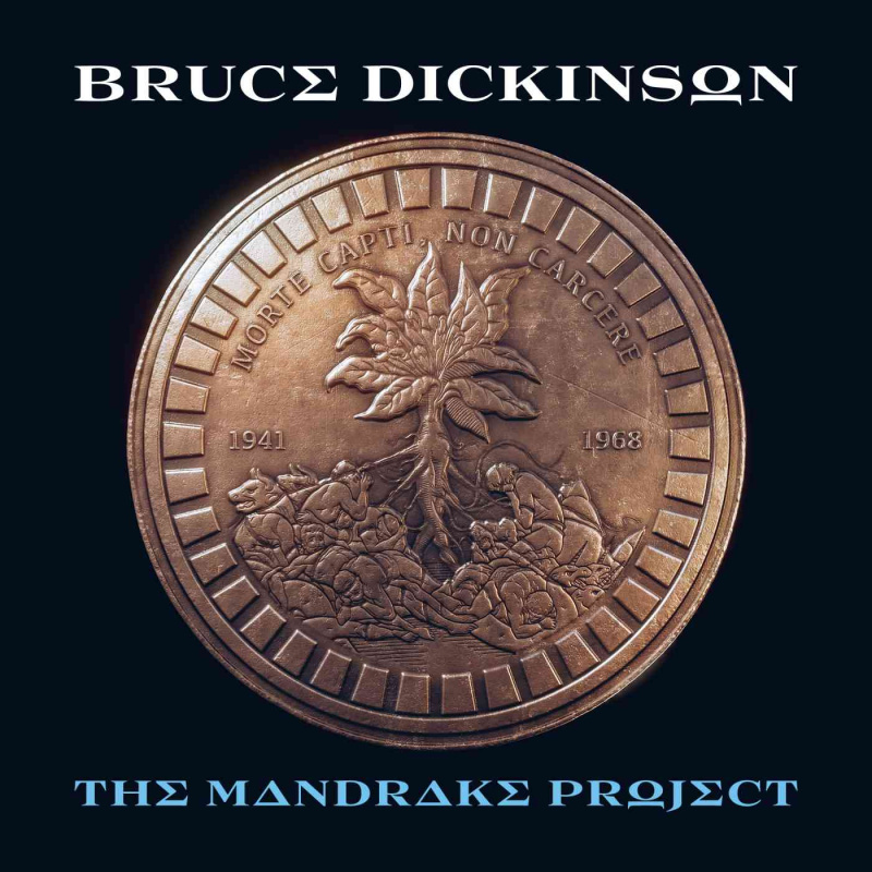 Bruce Dickinson &quot;The Mandrake Project&quot; na 2 pozycji OLiS w Polsce i na szczytach list sprzedaży na świecie