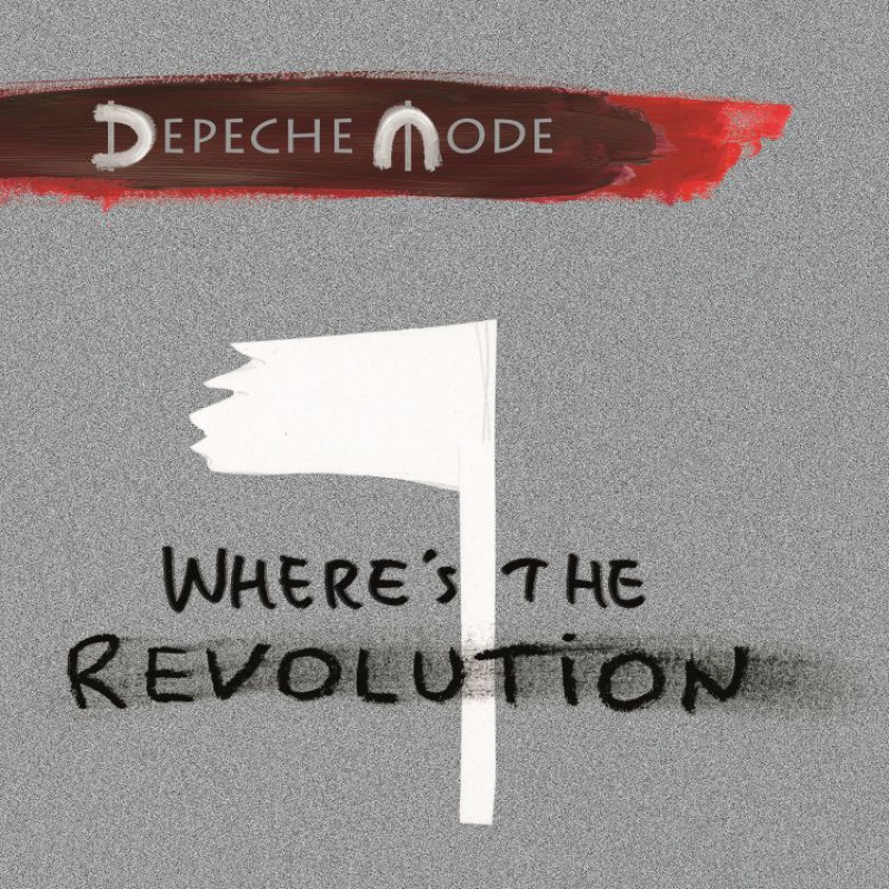 DEPECHE MODE ujawniają szczegóły komercyjnych singli &quot;Where&#039;s The Revolution&quot;!