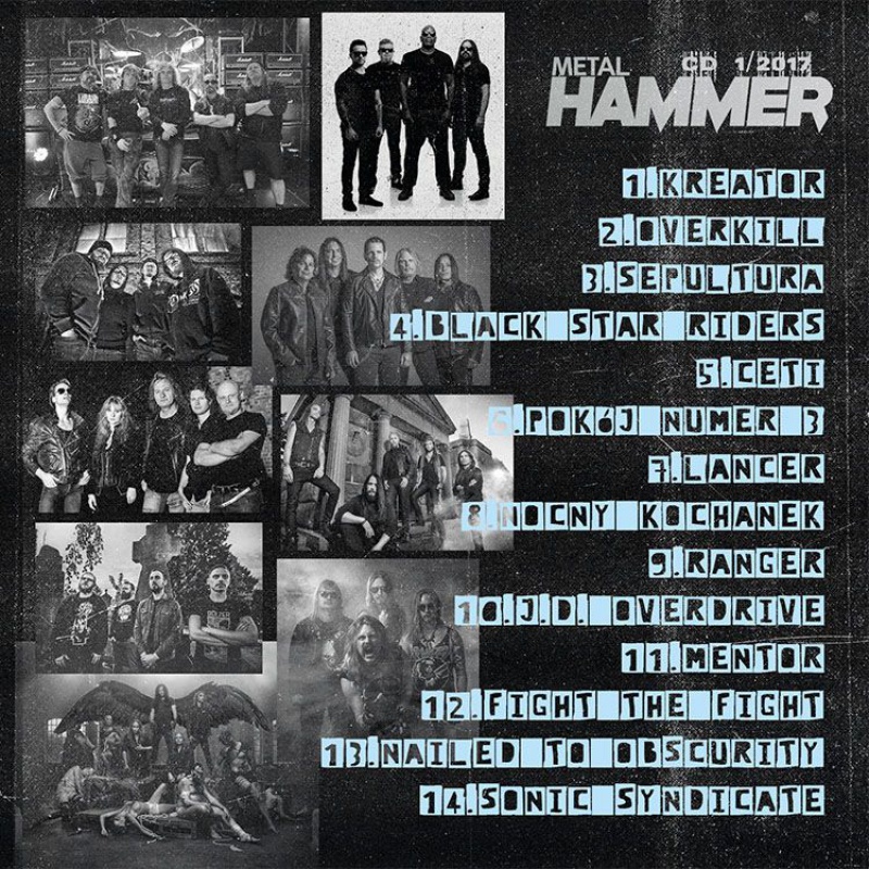 Nowe wydanie Metal Hammera od dziś w sprzedaży! // Wesołych Świąt :-)