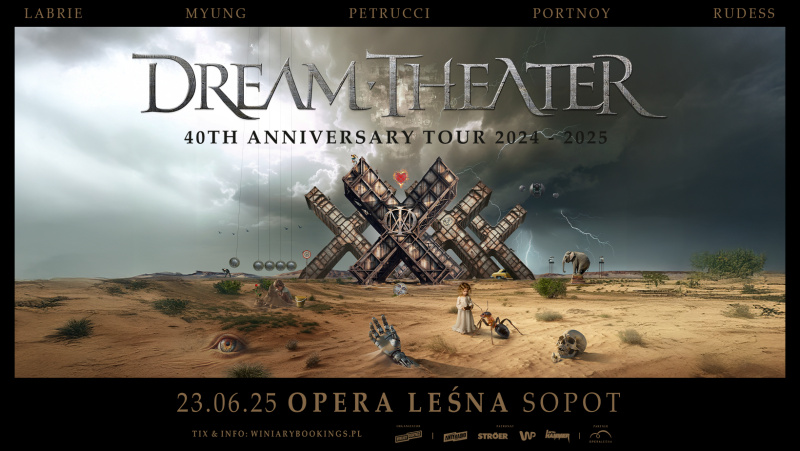 Dream Theater ponownie w Polsce!