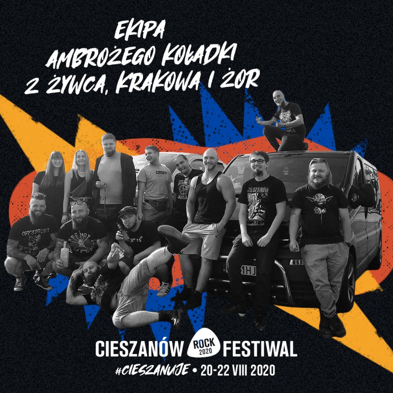 Zostań gwiazdą Cieszanów Rock Festiwal 2020!