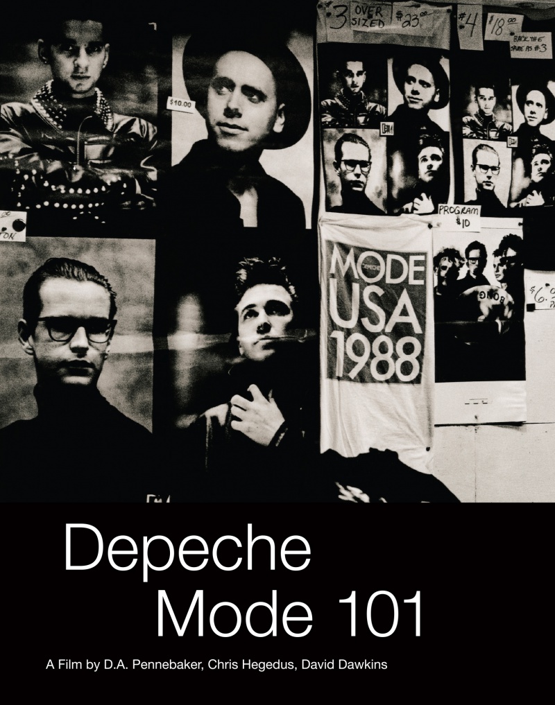 Depeche Mode „101” – film dokumentalny i koncert na nośnikach fizycznych