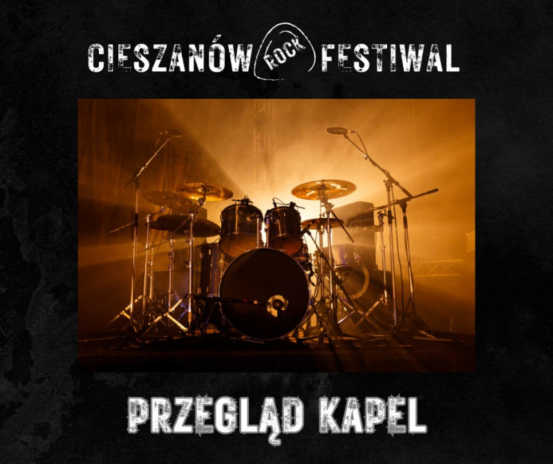 Cieszanów Rock Festiwal - UWAGA ZESPOŁY ROCKOWE!