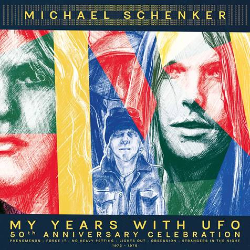 Michael Schenker: pierwszy singiel zapowiadający album „My Years with UFO&quot;!