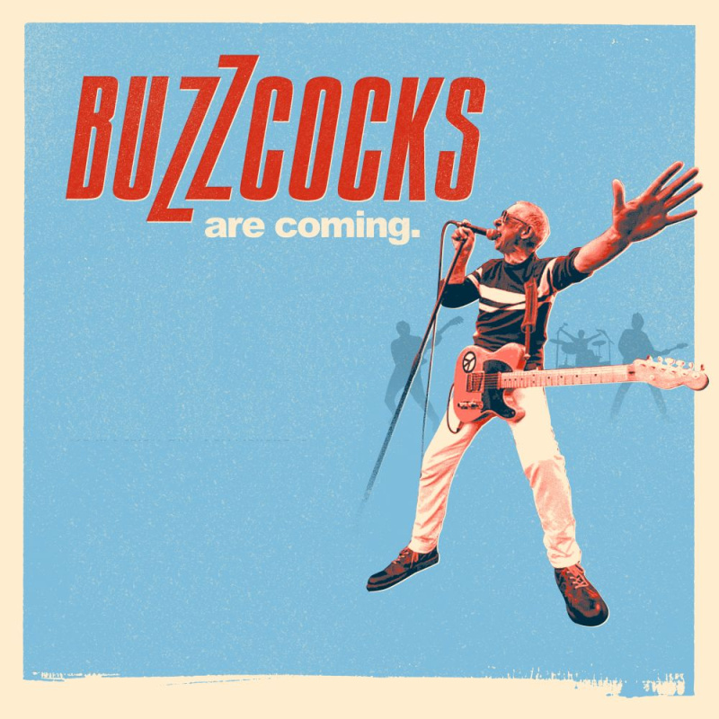 Buzzcocks - koncerty w Polsce z okazji 50-lecia działalności zespołu!