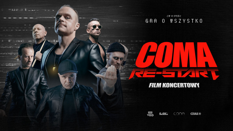 COMA RE-START – FILM KONCERTOWY.