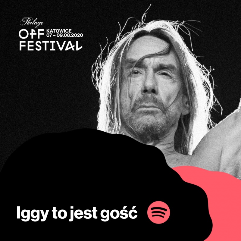 OFF Festival Katowice 2020 Iggy Pop to jest gość