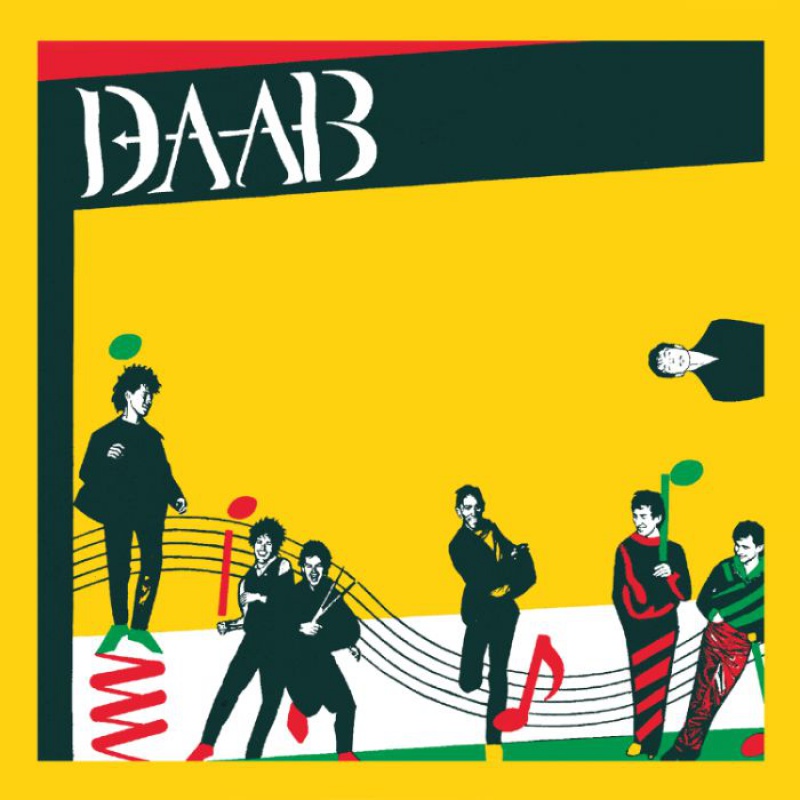 Reedycja pierwszej płyty zespołu DAAB. Premiera CD oraz LP