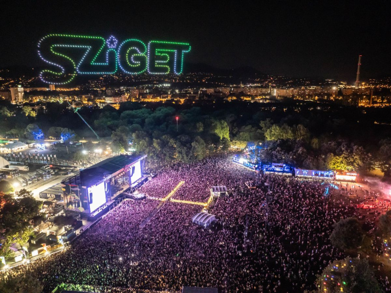 Odkryj Budapeszt na nowo podczas Sziget Festival